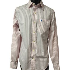 Abercrombie and Fitch MUSCLE 100% Cotton Shirt Size M